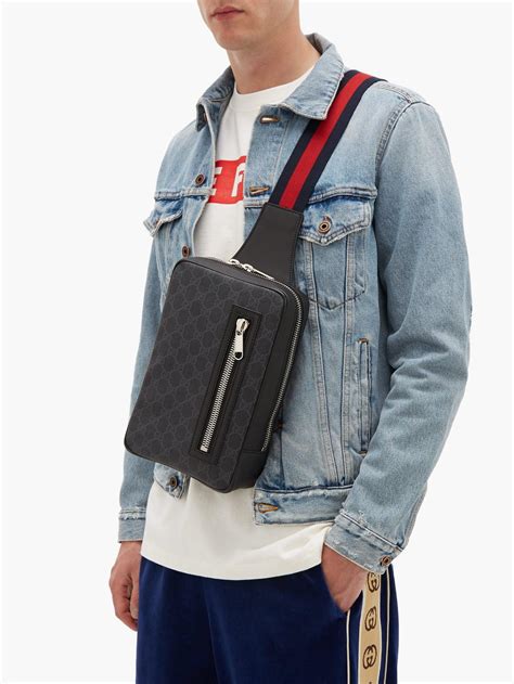 gucci men bag|gucci crossbody bags men's.